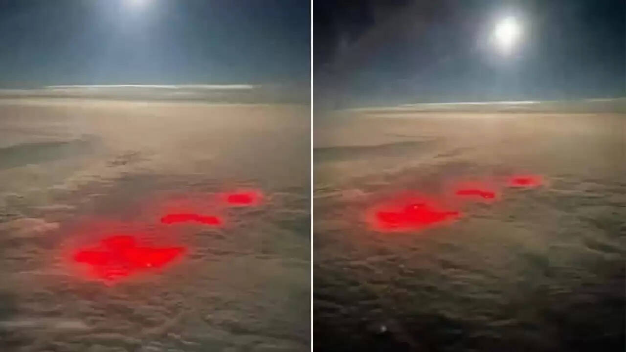 चीन के मछली पकड़ने वाले जहाजों की लाल रोशनी: क्या है इसका रहस्य?