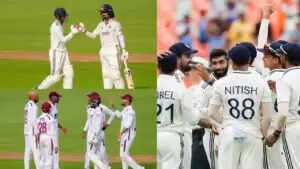 IND vs WI टेस्ट: पहले दिन बने 10 महत्वपूर्ण रिकॉर्ड्स