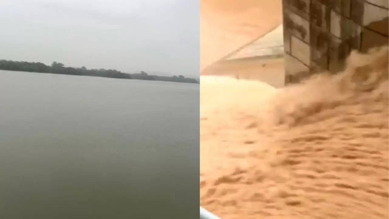चंडीगढ़ की सुखना झील का जलस्तर बढ़ा, प्रशासन ने खोले फ्लडगेट