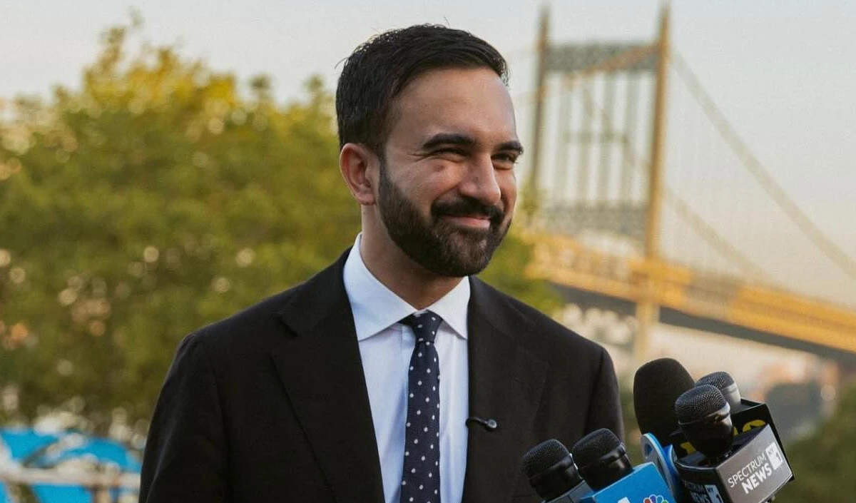 जोहरान ममदानी का न्यूयॉर्क मेयर बनने पर बॉलीवुड गीत का जादू