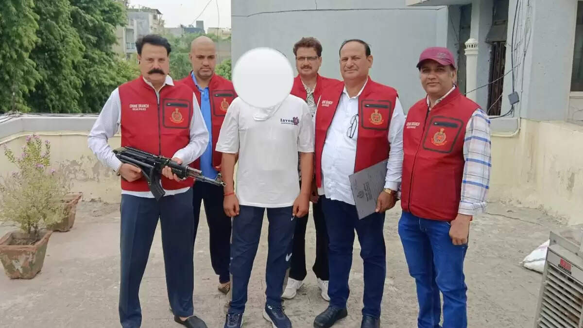 दिल्ली पुलिस ने 8 साल बाद कुख्यात अपराधी सोनू पहलवान को पकड़ा