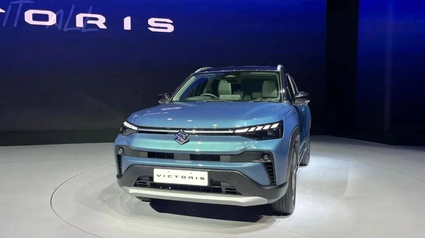 मारुति विक्टोरिस SUV: दिवाली पर लॉन्च होने वाली नई फ्लैगशिप कार