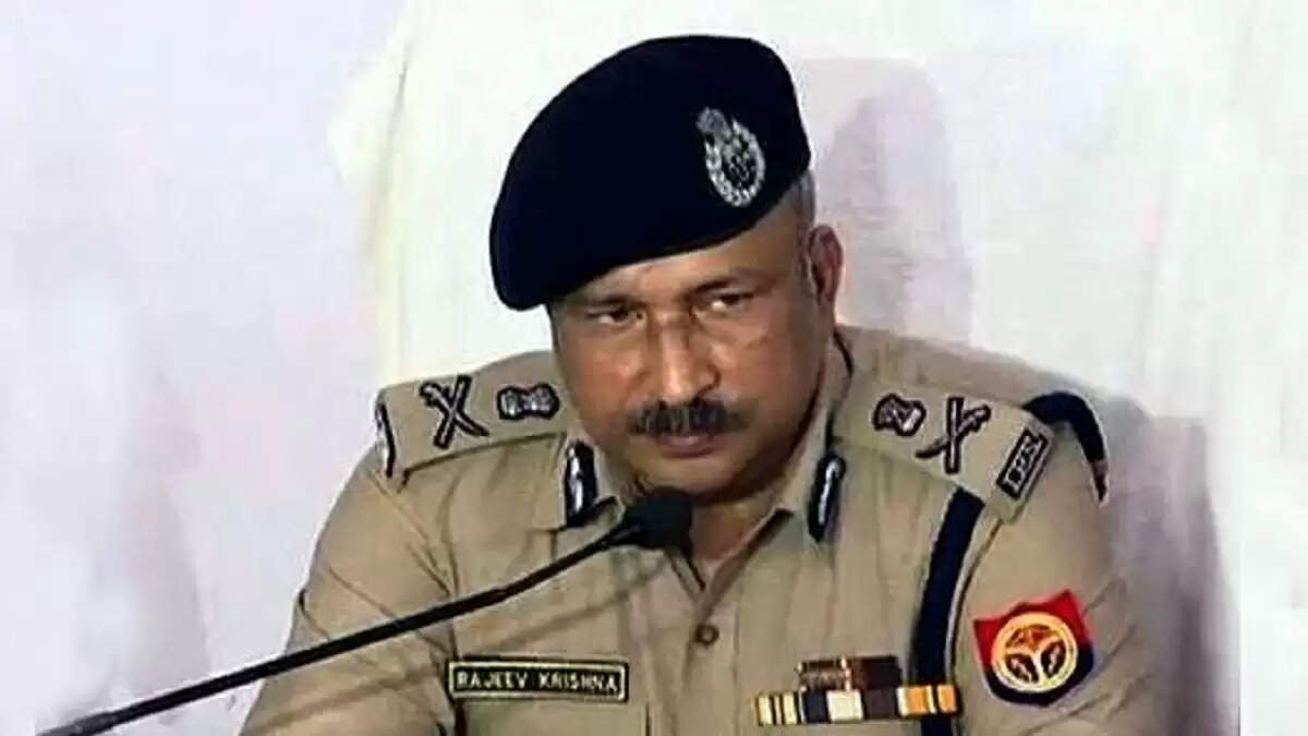 राजीव कृष्ण बने उत्तर प्रदेश के नए पुलिस महानिदेशक