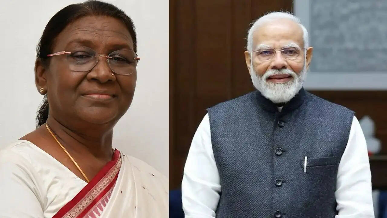 महिलाओं की शक्ति पर राष्ट्रपति और पीएम मोदी का संदेश