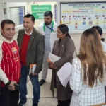 नागरिक अस्पताल में कायाकल्प टीम का निरीक्षण: खामियों की पहचान