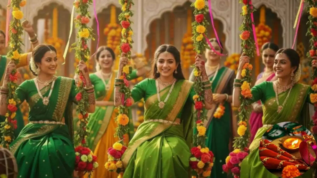 हरियाली तीज 2025: विवाहित महिलाओं के लिए विशेष पर्व