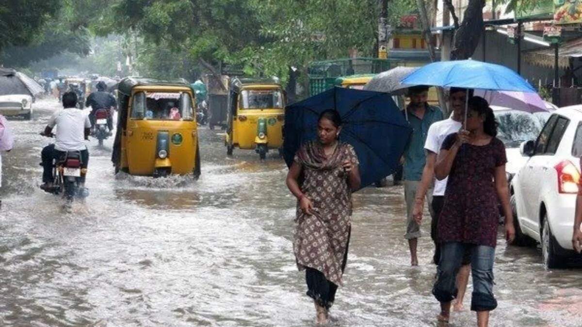 बिहार में बारिश का सिलसिला जारी, मौसम विभाग ने जारी किया अलर्ट