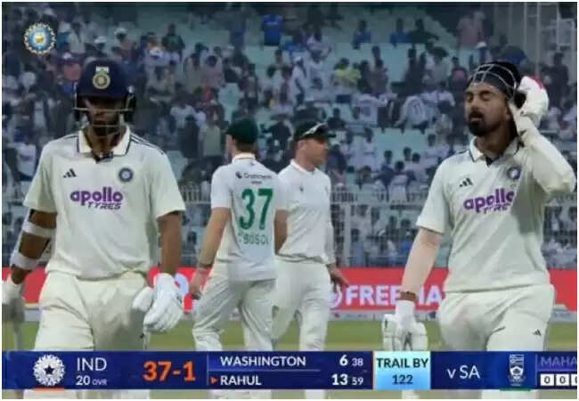 भारत बनाम साउथ अफ्रीका पहले टेस्ट का पहला दिन: भारत ने 37 रन बनाए