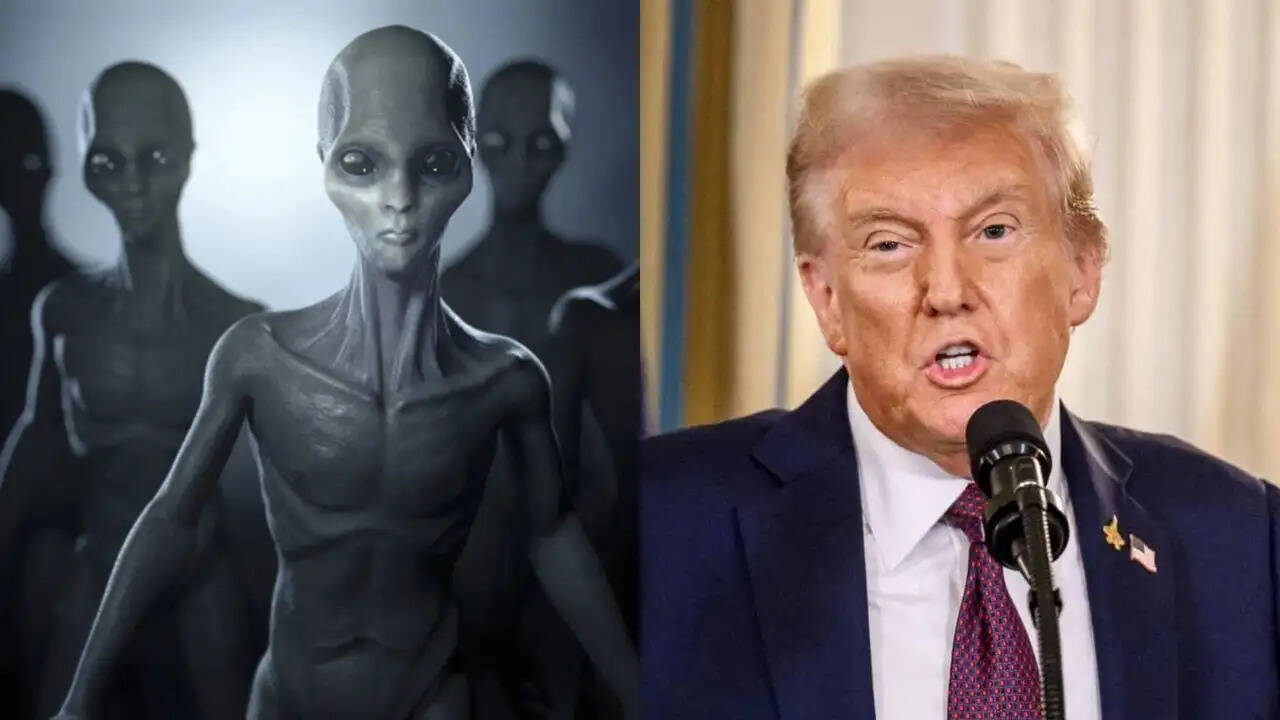 डोनाल्ड ट्रंप का बड़ा खुलासा: यूएफओ और एलियंस की जानकारी जल्द साझा करेंगे!