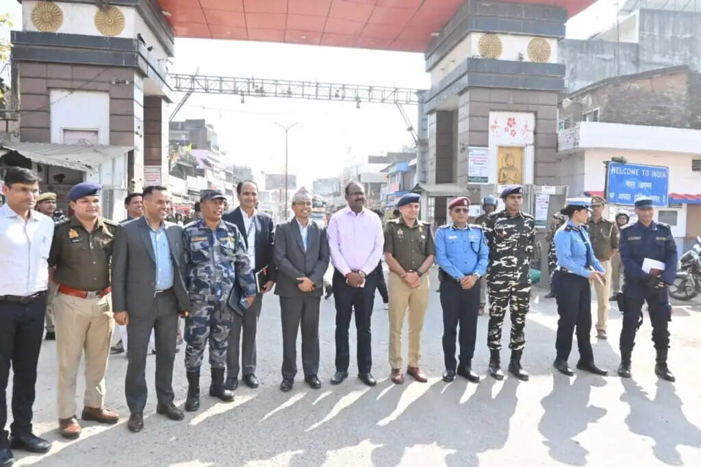 नेपाल चुनाव और होली के मद्देनजर सीमा सुरक्षा को मजबूत करने की बैठक