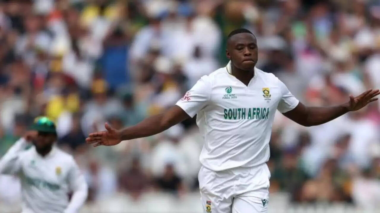 कगिसो रबाडा की चोट से साउथ अफ्रीका को बड़ा झटका, दूसरा टेस्ट मैच 22 नवंबर को