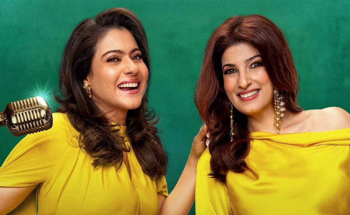 ट्विंकल खन्ना और काजोल के शो "टू मच" में खुलासे, कृति सनोन ने किया अपने क्रश का जिक्र