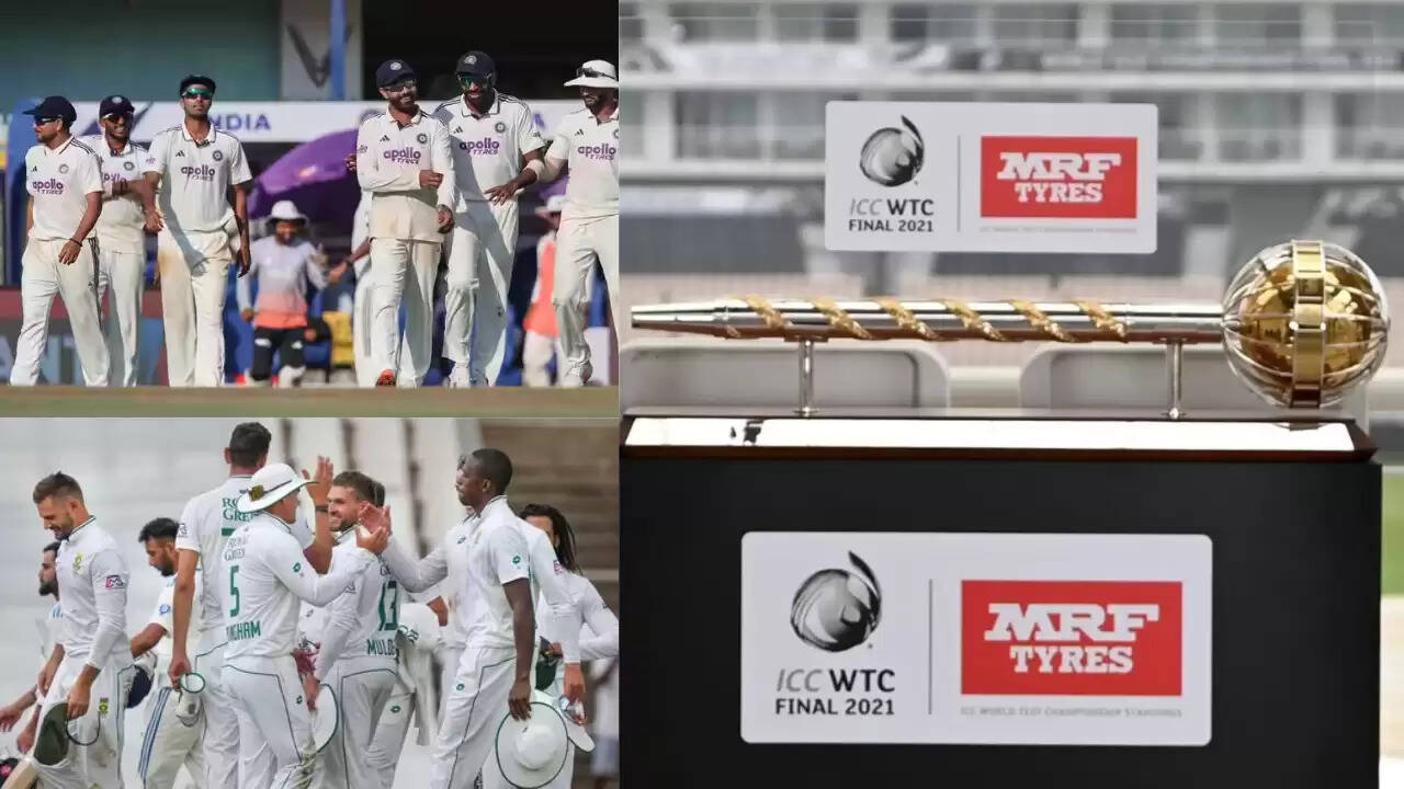 भारत की WTC फाइनल में पहुंचने की राह हुई कठिन, ऑस्ट्रेलिया और दक्षिण अफ्रीका के बीच मुकाबला