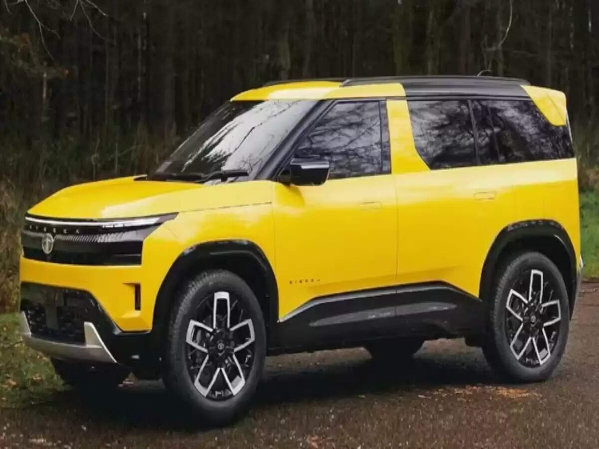 टाटा सिएरा: नई SUV की झलक और संभावित लॉन्च की तारीख