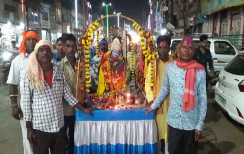 धमतरी : यादव समाज ने मनाया गोपाष्टमी पर्व
