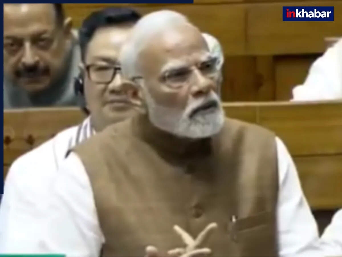 पीएम मोदी ने कांग्रेस पर साधा निशाना, कहा पाकिस्तान को क्लीनचिट देने की आदत नहीं जाती