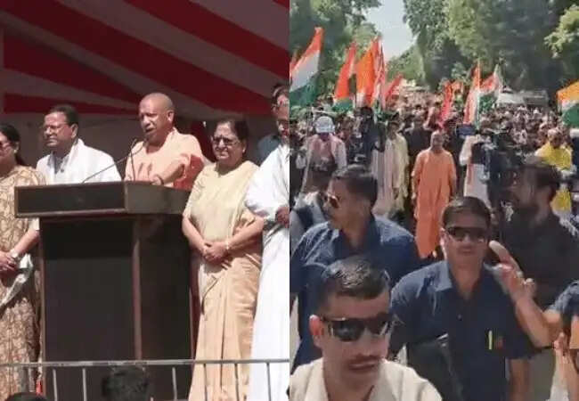 लखनऊ में 'नारी शक्ति' प्रदर्शन: महिला आरक्षण विधेयक पर भाजपा का जोरदार मार्च