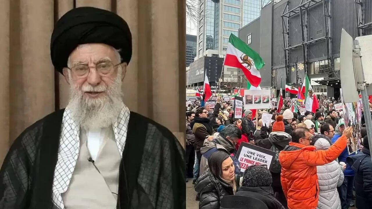 ईरान में विरोध प्रदर्शनों का उग्र रूप: 538 लोगों की मौत और राष्ट्रीय शोक की घोषणा