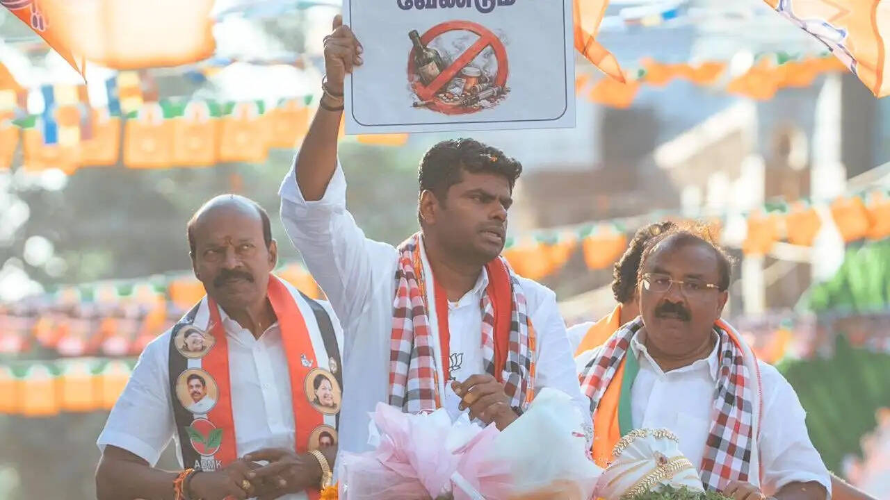 क्या के. अन्नामलाई का BJP से इस्तीफा तमिलनाडु की राजनीति में लाएगा बड़ा बदलाव?