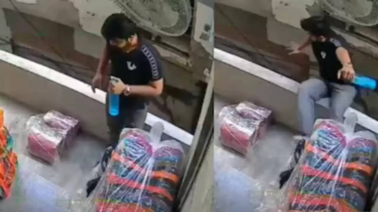 जोधपुर में युवक की बालकनी से गिरने की घटना, चमत्कारिक बचाव