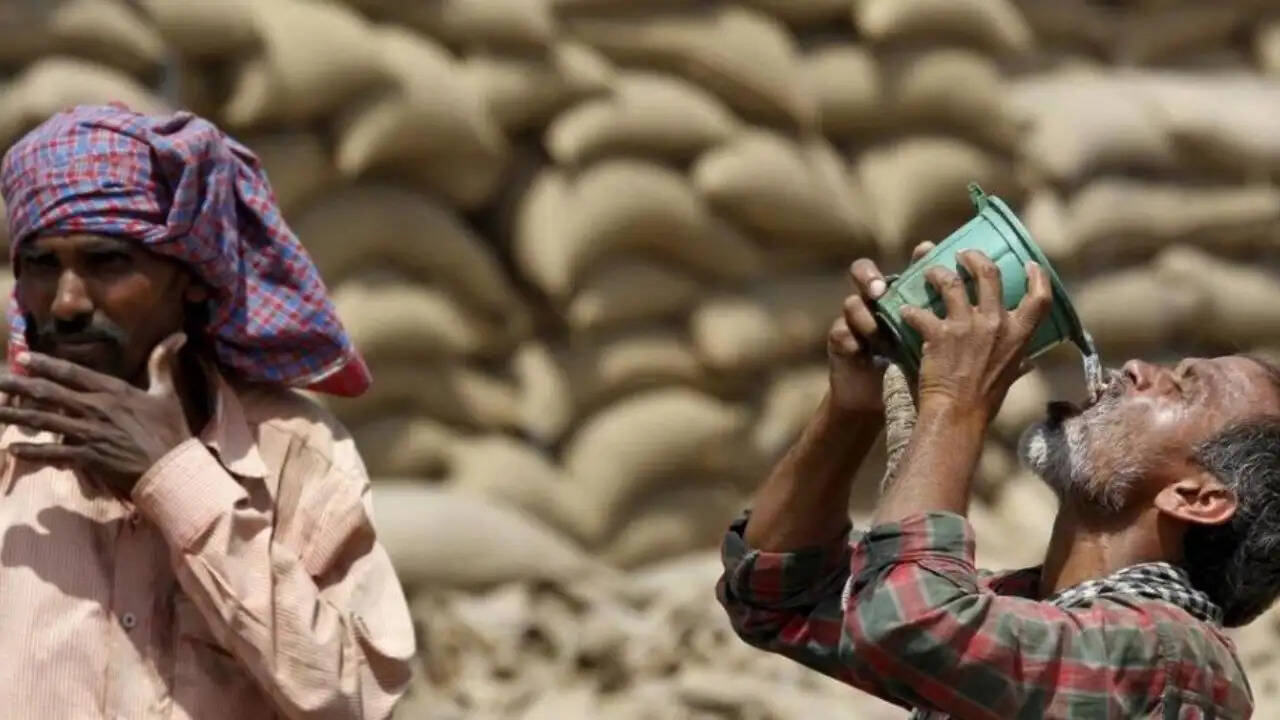 भारत में गर्मी की लहर: विश्व बैंक की चेतावनी