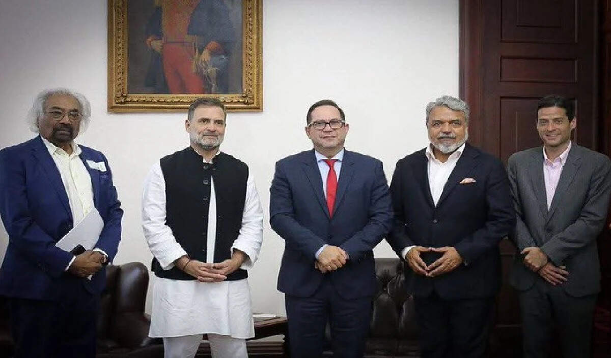 राहुल गांधी की कोलंबिया यात्रा: संसदीय मित्रता और भारतीय कंपनियों की सफलता