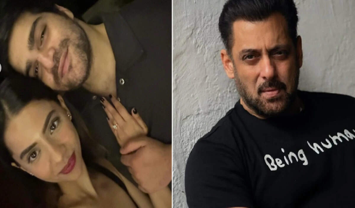 सलमान खान के भांजे अयान अग्रिहोत्री ने की सगाई, जानें उनकी मंगेतर टीना रिझवानी के बारे में