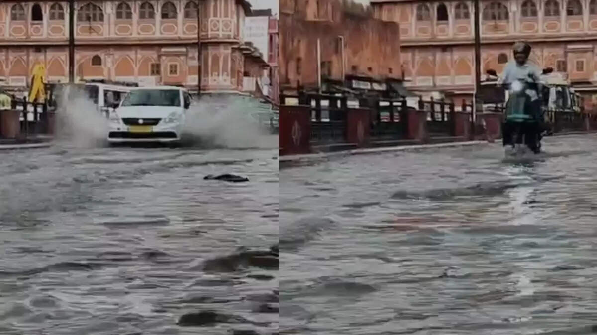 मॉनसून अपडेट: गुजरात और राजस्थान में बारिश से बाढ़ की स्थिति
