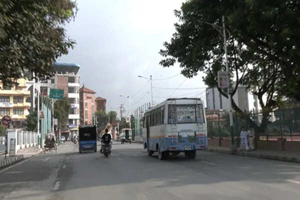 नेपाल में सोशल मीडिया बैन के खिलाफ प्रदर्शन, सुरक्षा व्यवस्था कड़ी
