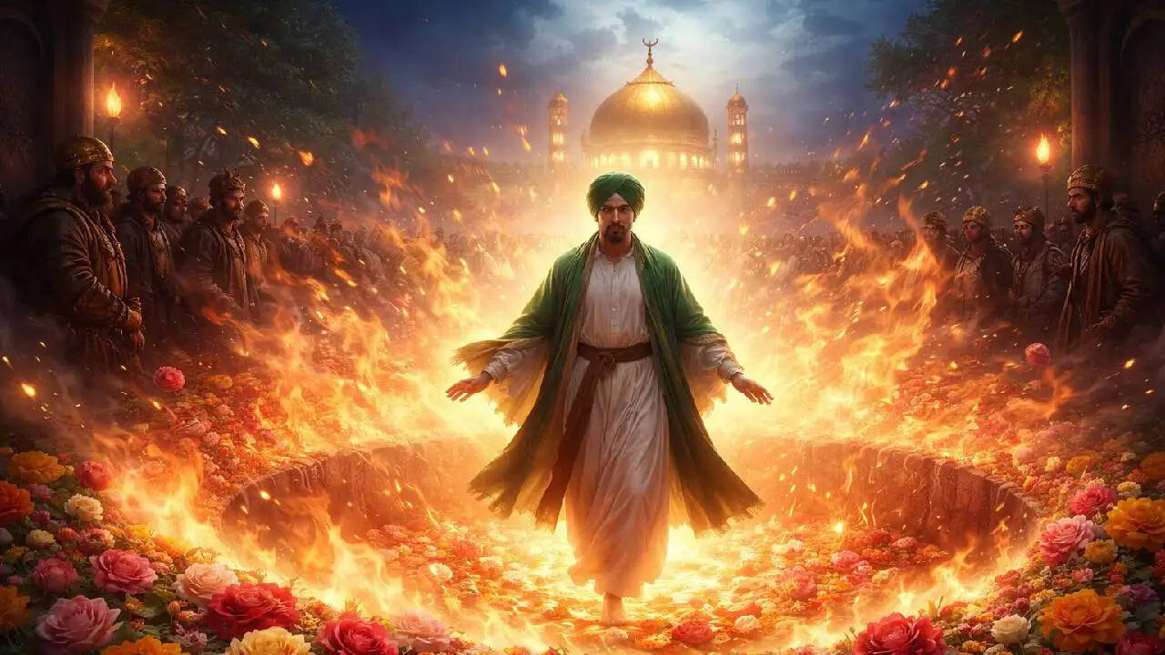 आखिर क्यों एक मुरीद ने आग के कुएं में कूदने का लिया साहस?