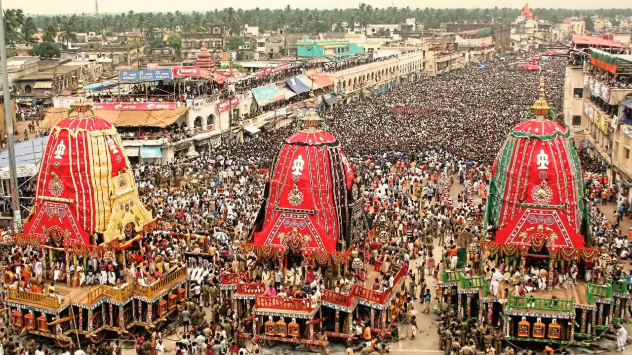 जगन्नाथ रथ यात्रा 2025: पुरी में भक्ति का अद्भुत उत्सव
