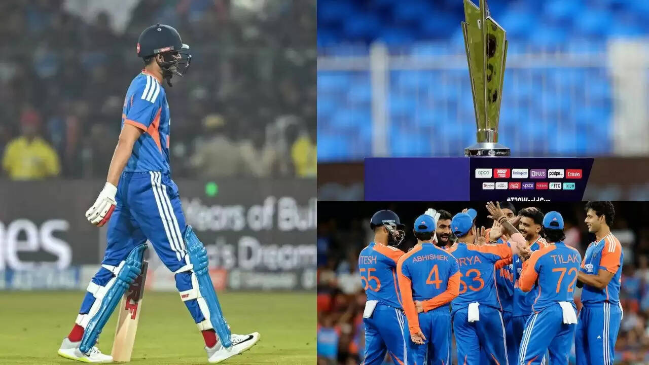शुभमन गिल की T20 World Cup 2026 में जगह खतरे में, ये 3 ओपनर बन सकते हैं विकल्प
