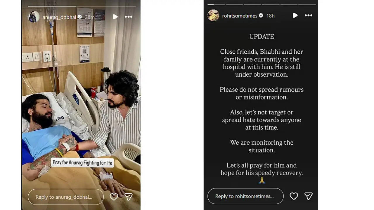 यूट्यूबर अनुराग डोभाल की हालत गंभीर, फैंस से की गई प्रार्थना की अपील