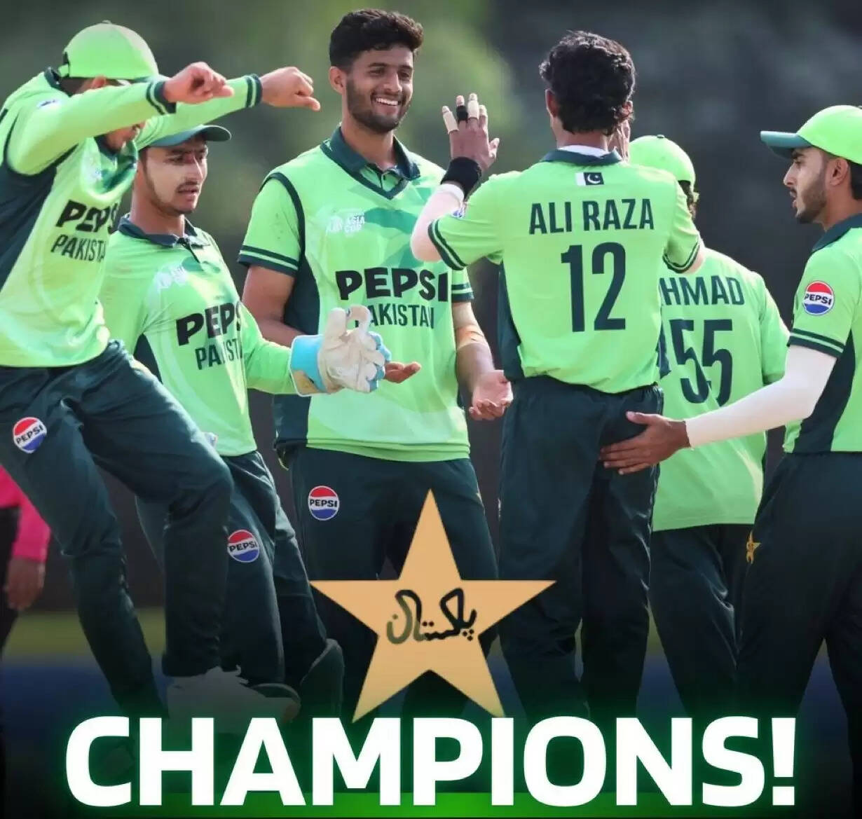 पाकिस्तान ने अंडर-19 एशिया कप में भारत को हराकर खिताब जीता