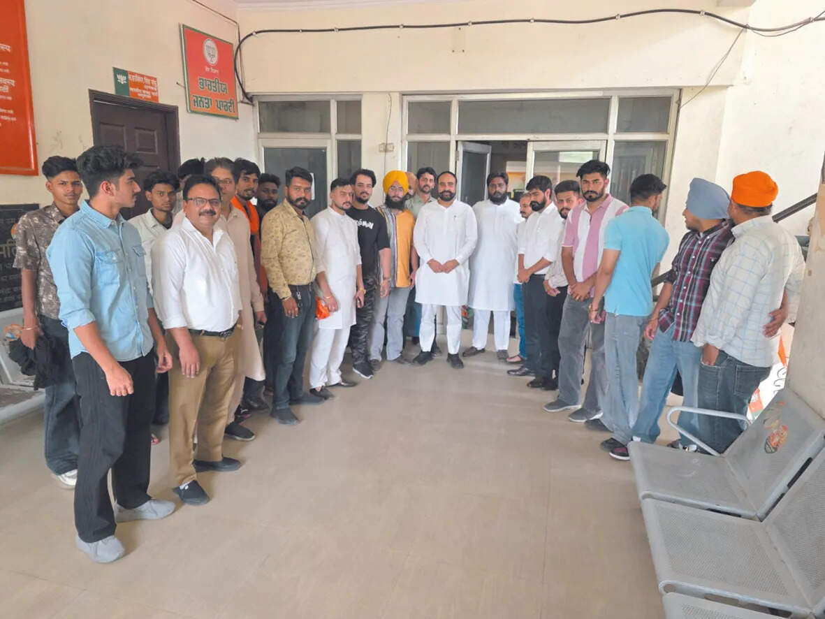 युवाओं का बीजेपी में बढ़ता जुड़ाव: संधू