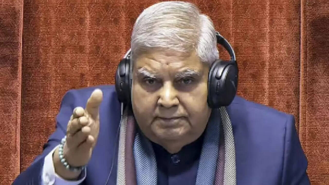 पूर्व उपराष्ट्रपति जगदीप धनखड़ को मिला नया आवास