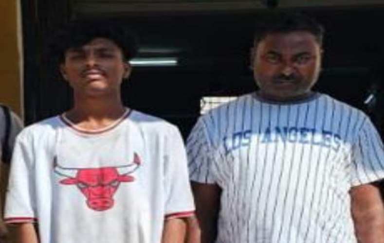 जगदलपुर : चोरी के दो आरोपितों व एक विधि से संघर्ष बालक गिरफ्तार