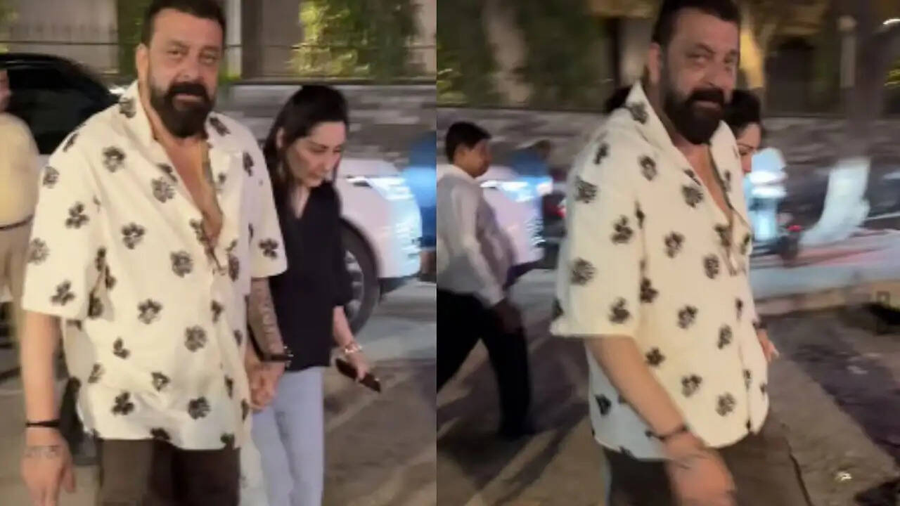 संजय दत्त ने 'धुरंधर 2' की सफलता के बीच परिवार के साथ डिनर में पैपराजी से की नाराजगी