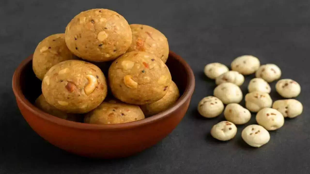 मखाना लड्डू: स्वादिष्ट और सेहतमंद मिठाई के फायदे