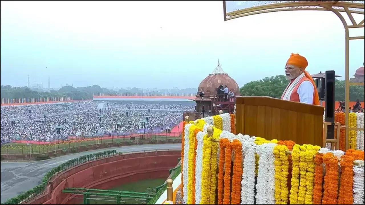 प्रधानमंत्री मोदी का 79वें स्वतंत्रता दिवस पर ऐतिहासिक भाषण