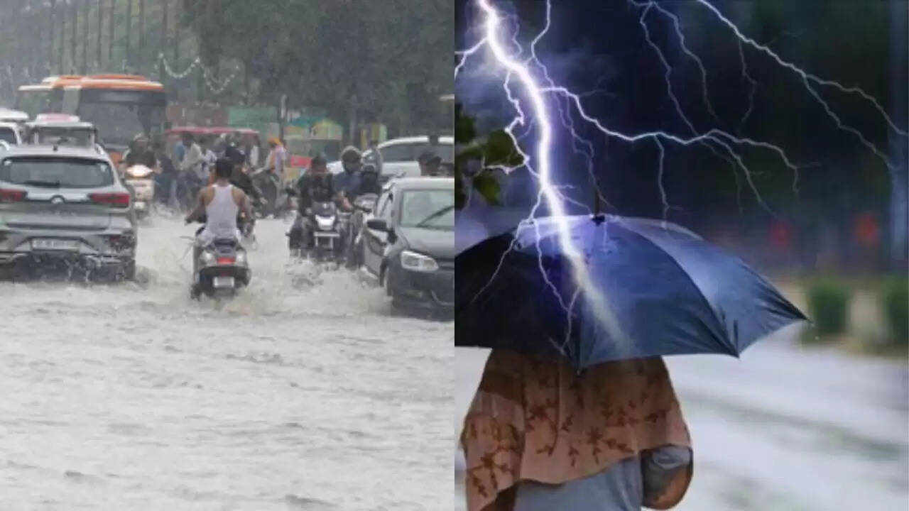 उत्तर प्रदेश में मूसलधार बारिश से जनजीवन प्रभावित, 16 की मौत