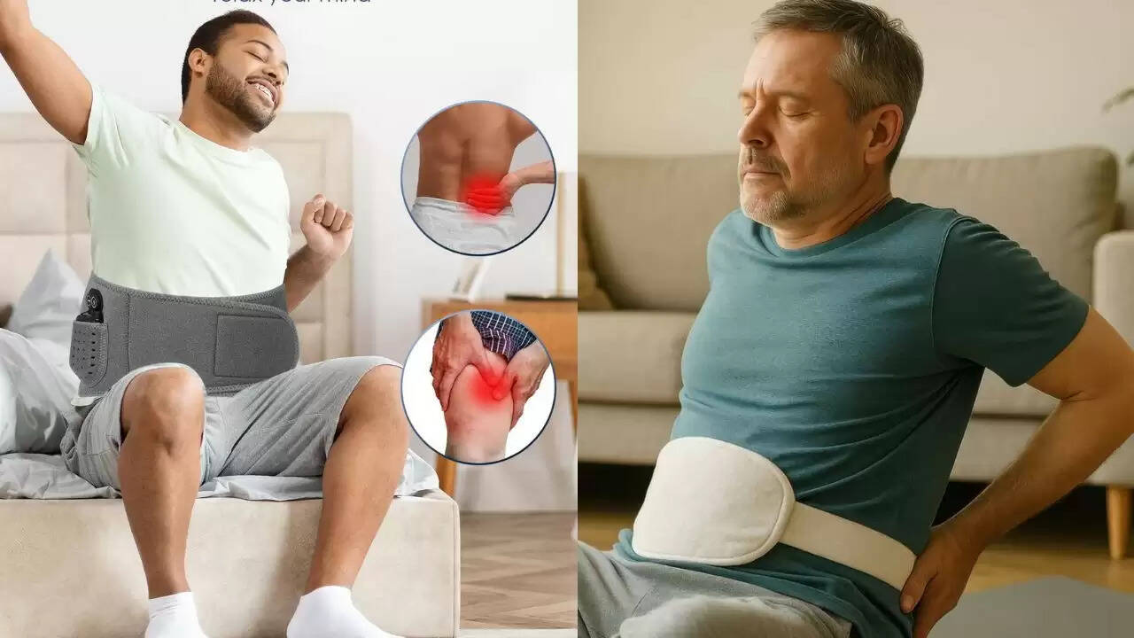 सर्दियों में कमर दर्द से राहत के लिए हीटिंग पैड्स: जानें उनके फायदे और उपयोग