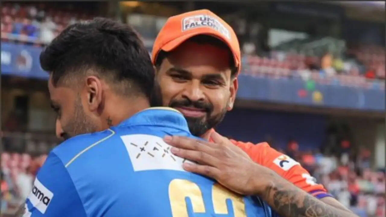 श्रेयस अय्यर बने भारतीय टी20 टीम के नए कप्तान, सूर्यकुमार यादव ने दी शुभकामनाएं
