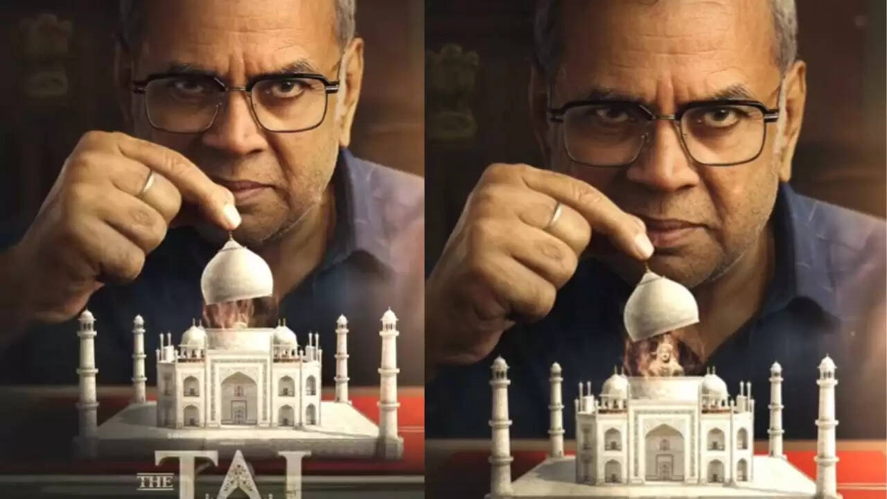 परेश रावल की फिल्म 'द ताज स्टोरी' का पोस्टर विवाद: धार्मिक भावनाओं को ठेस?