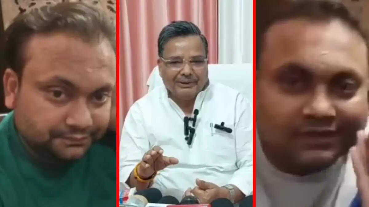 मैनपुरी में पति पर अश्लील वीडियो रखने का आरोप, मंत्री ने दी प्रतिक्रिया