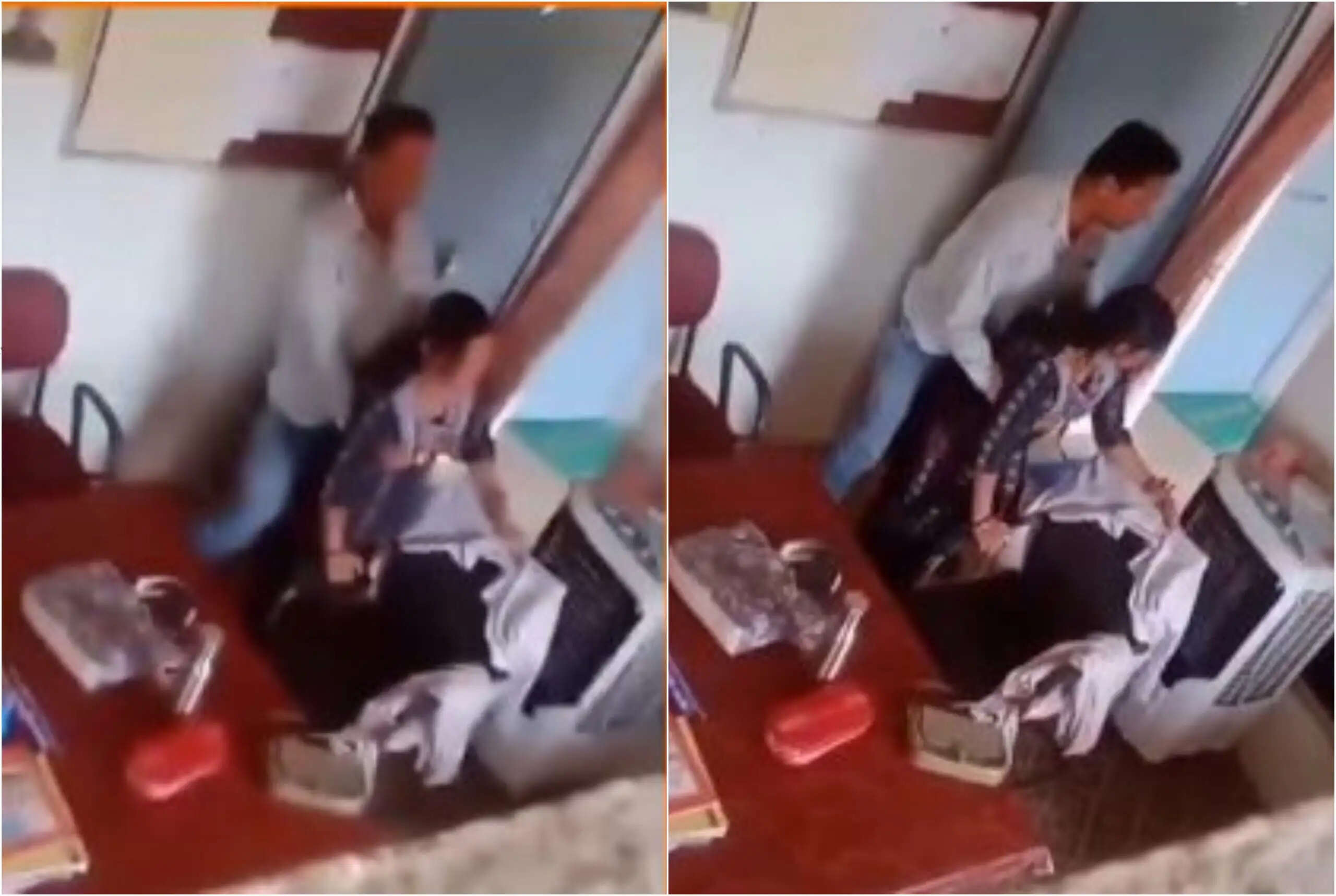 छत्तीसगढ़ में वायरल वीडियो से शिक्षा विभाग में हड़कंप
