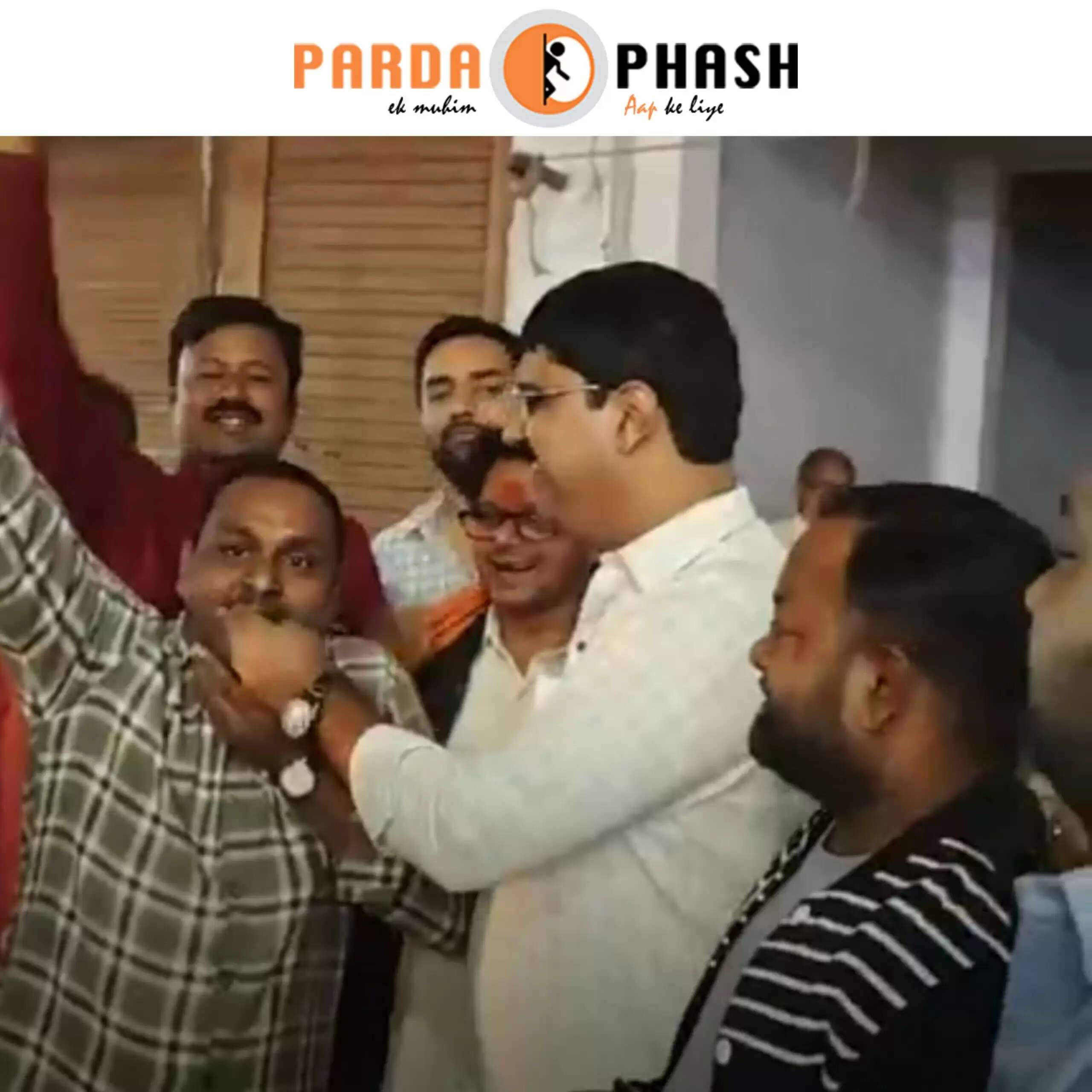 बिहार विधानसभा चुनाव में एनडीए की ऐतिहासिक जीत पर नौतनवा में जश्न