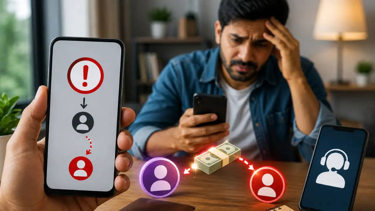 UPI से पैसे भेजने में गलती? जानें क्या करें