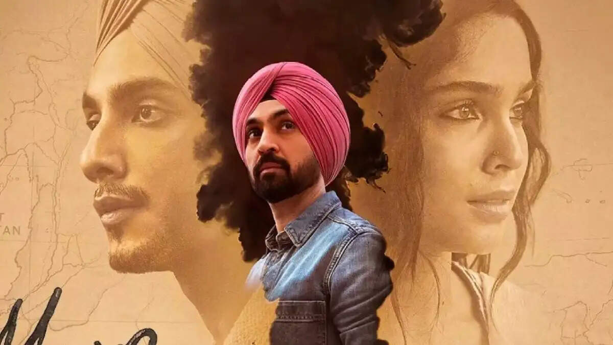 दिलजीत दोसांझ की 'मैं वापस आऊंगा' ने बॉक्स ऑफिस पर गिरावट दर्ज की