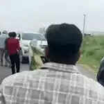 सोनीपत में फॉर्च्यूनर से रोडवेज बस के सामने पिस्टल लहराने की घटना